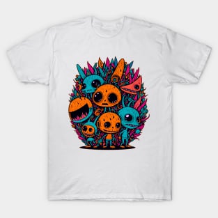 Little Aliens Squad T-Shirt